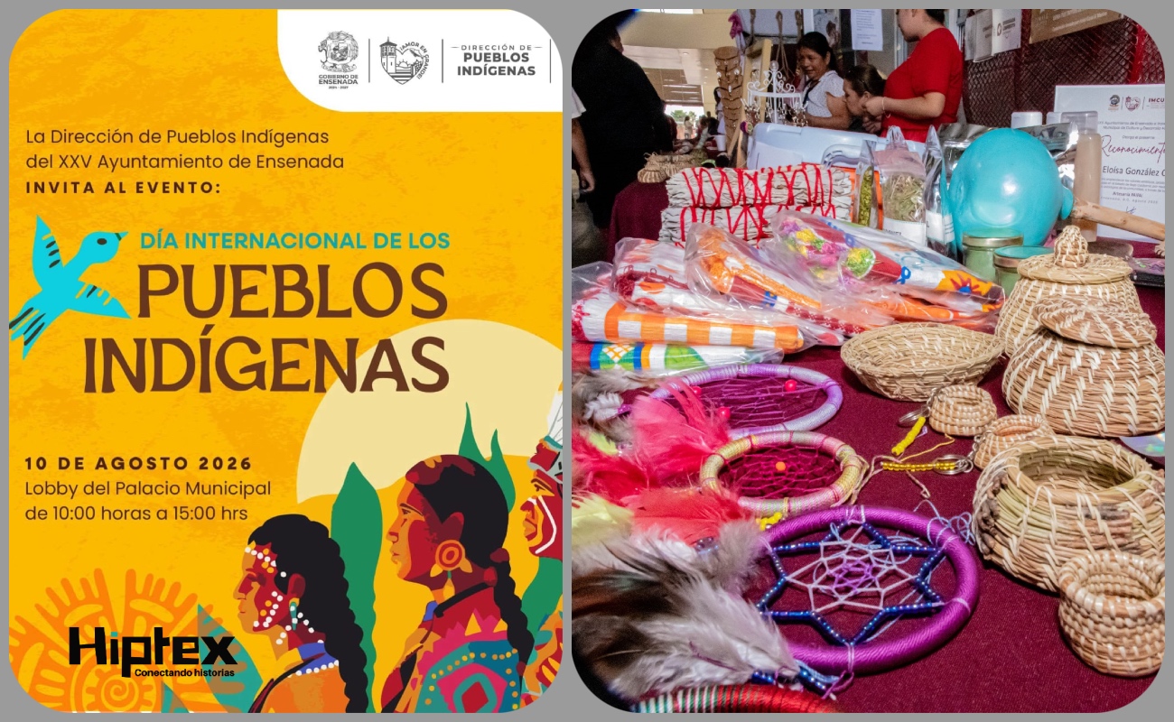 Conmemorarán el Día Internacional de los Pueblos Indígenas en Ensenada