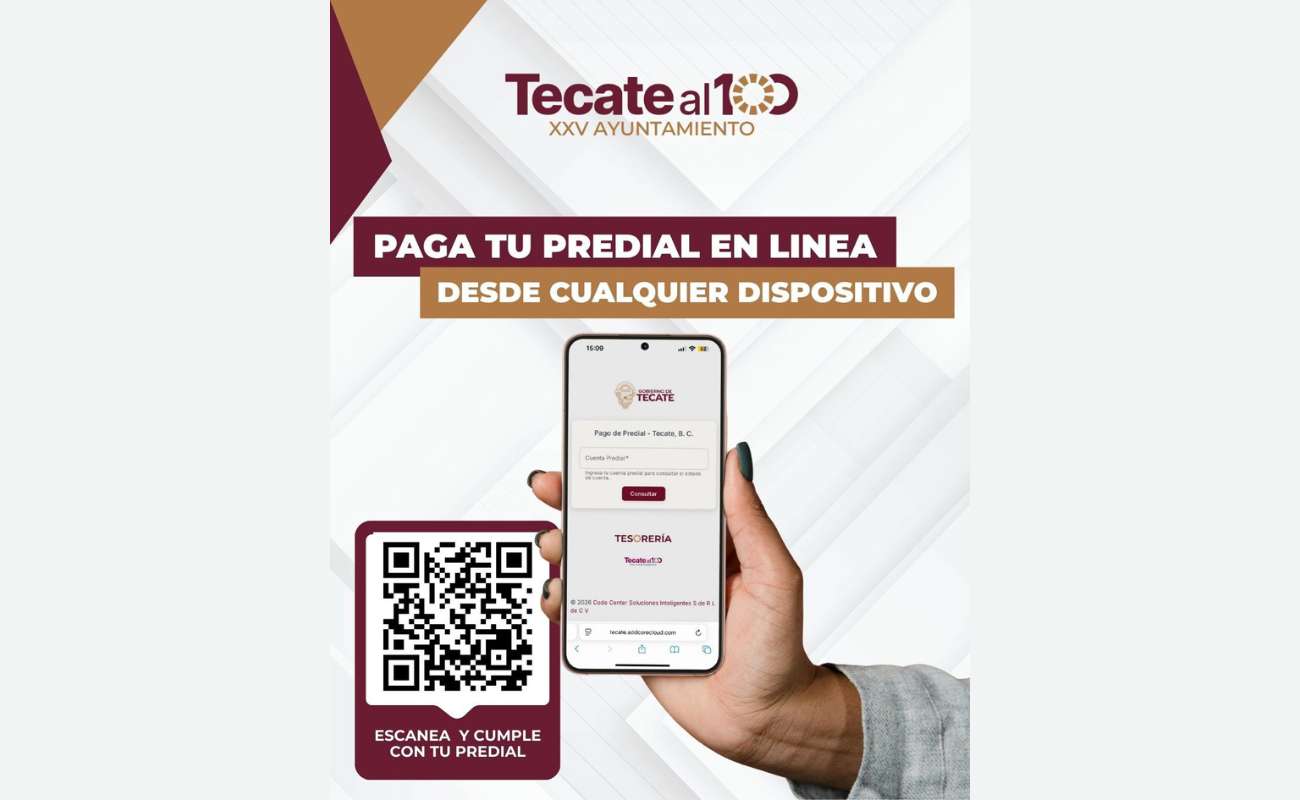 El sistema es seguro, disponible las 24 horas y el recibo oficial se envía por correo electrónico.