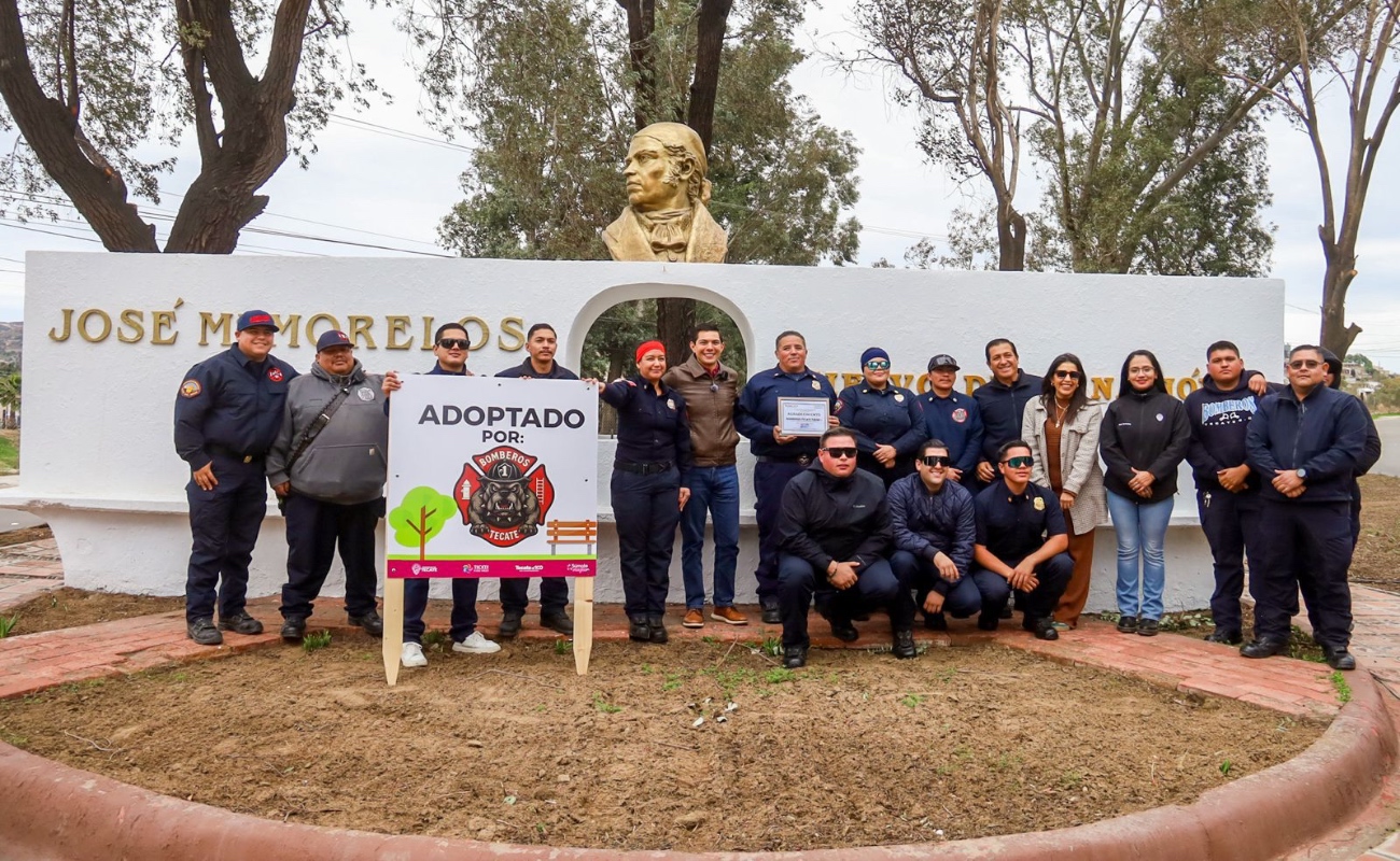 El Cuerpo de Bomberos de Tecate refrendaron su compromiso con la comunidad.