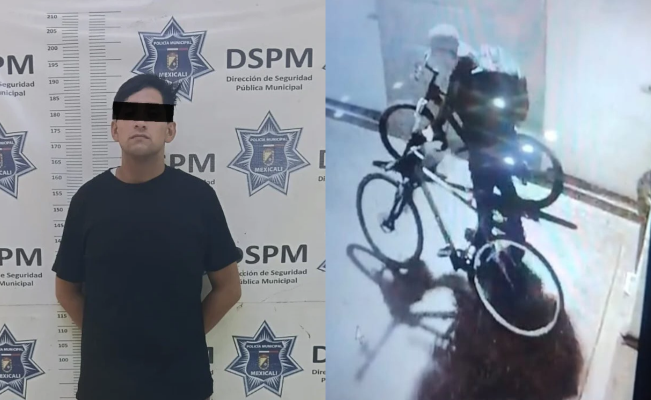 Se le vincula a robos de bicicletas en dos casinos y una gasolinera.