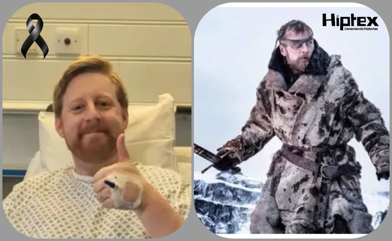 El actor irlandés Michael Patrick, conocido por su participación en “Juego de tronos”, murió a los 35 años tras ser desahuciado hace unas semanas.