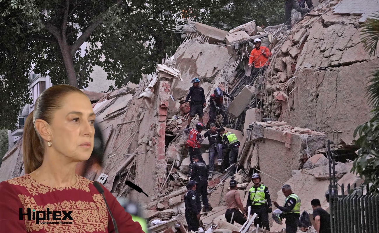Claudia Sheinbaum reiteró el apoyo de México a Venezuela tras los terremotos que dejaron 598 muertos.