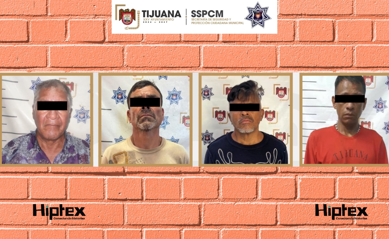 Las personas detenidas quedaron a disposición de la autoridad competente.