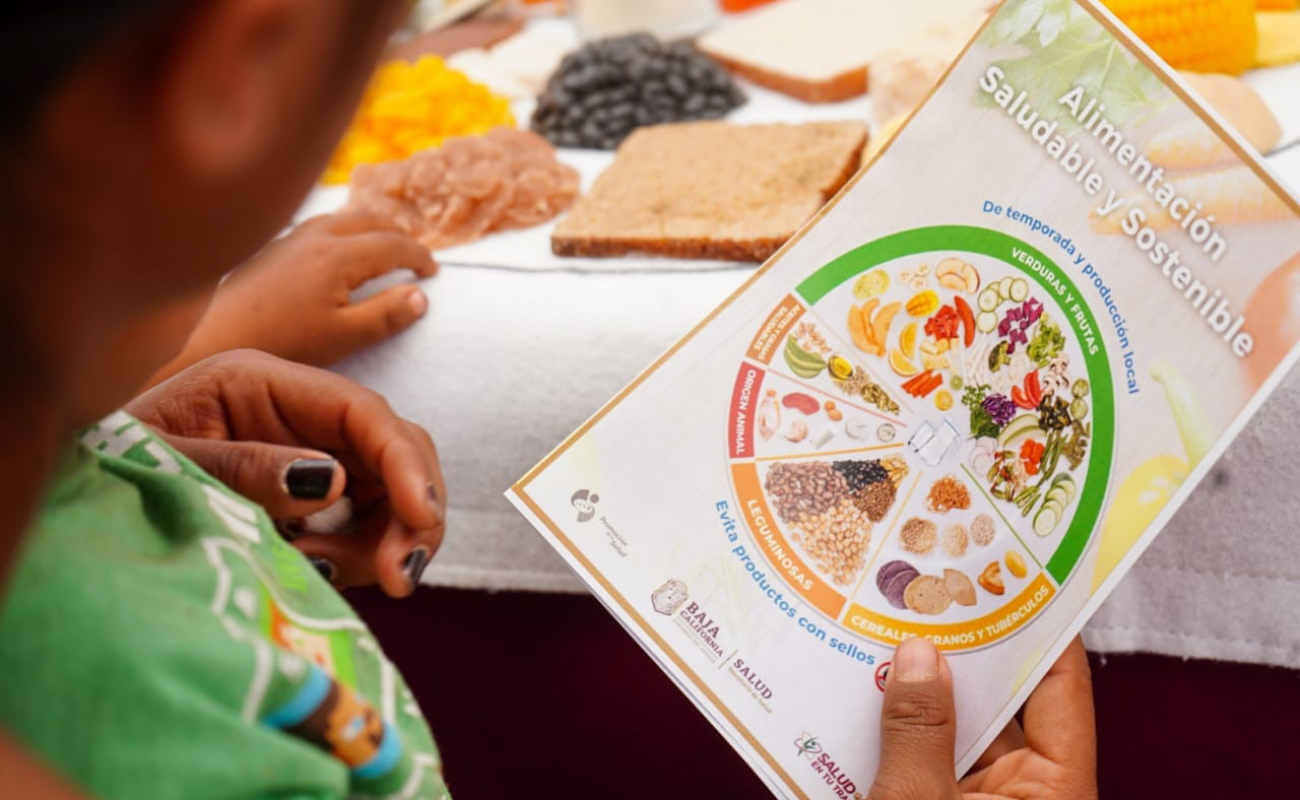 Destacan acciones de salud por la nutrición en Baja California