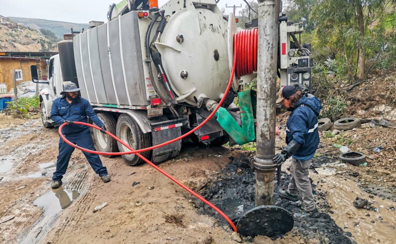 Asignan brigadas de agua potable y alcantarillado sanitario para atender emergencias.