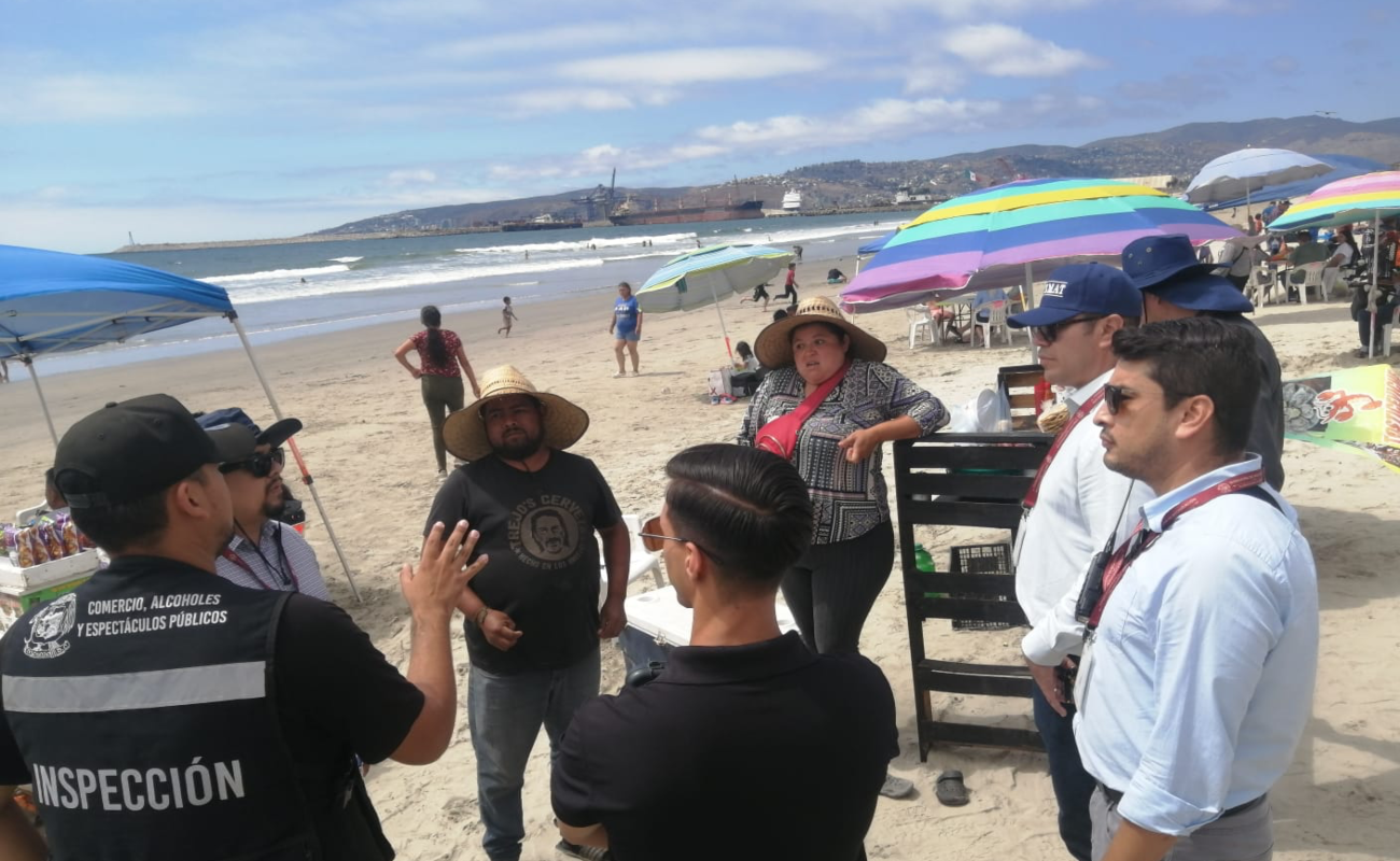 Se efectuaron 38 inspecciones y se levantaron 14 actas administrativas por falta de permiso.