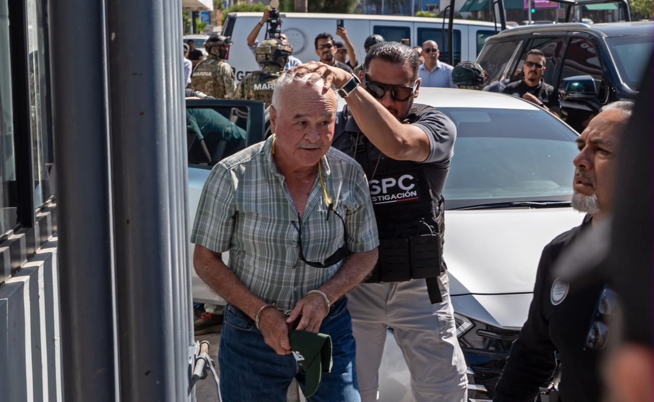 Su traslado es por vía terrestre; llegará  el lunes a Ensenada.