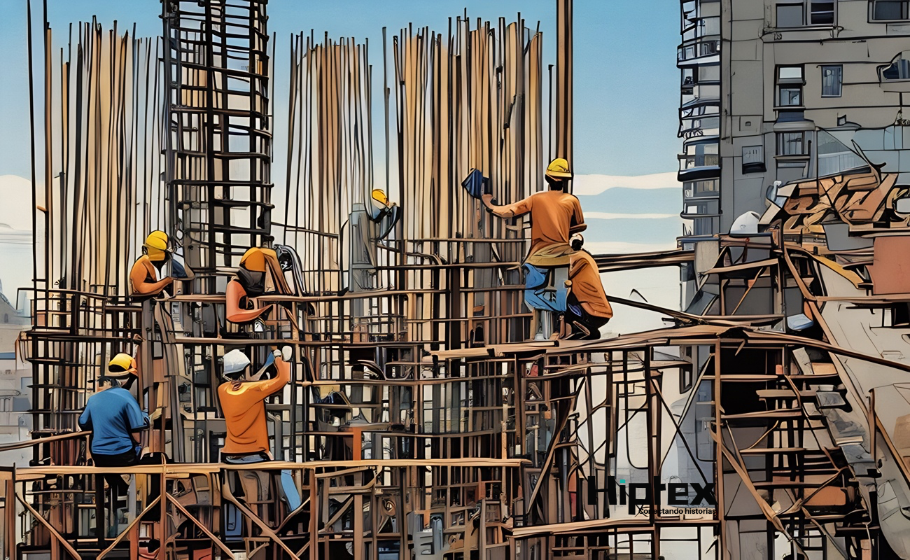 El sector constructor tiene como objetivo garantizar la afiliación de trabajadores y el cumplimiento de normas de seguridad en obra.