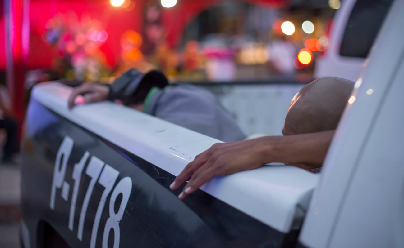 Todos los detenidos quedaron a disposición del Ministerio Público.