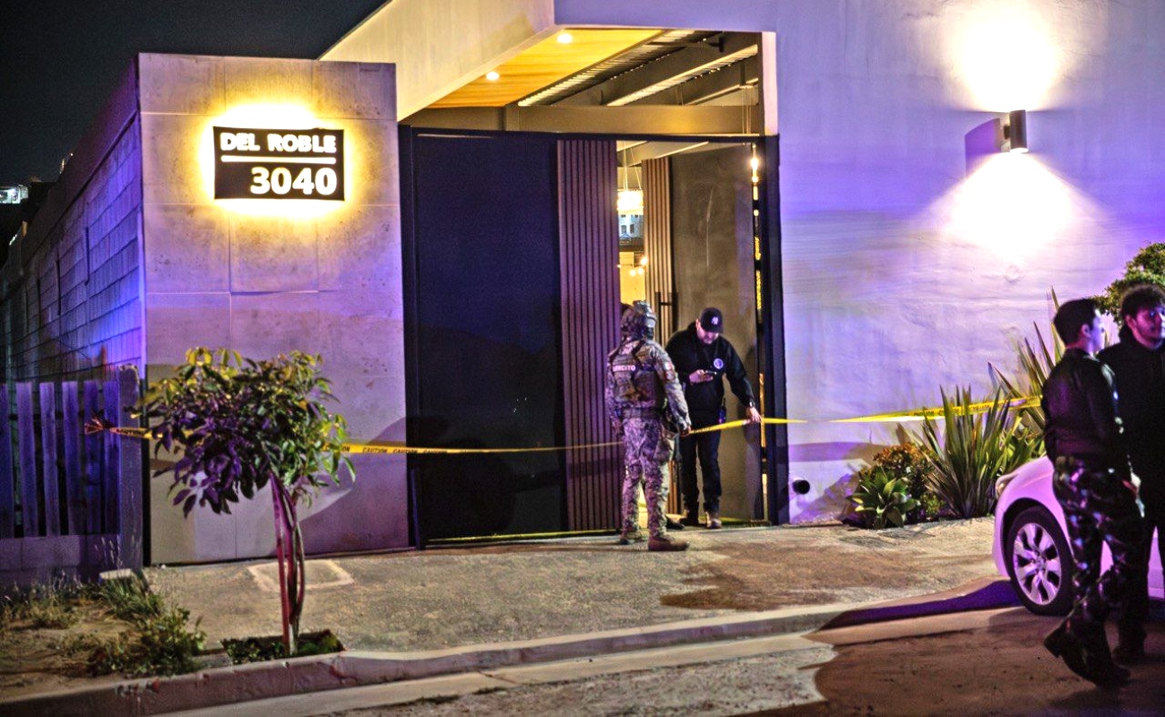 Los hechos ocurrieron en el Salón El Roble, de la colonia Ciudad Jardín.
