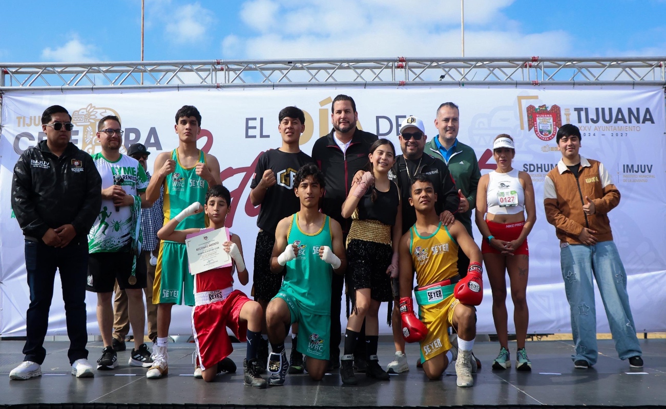 Encabeza Ismael Burgueño celebración del Día del Estudiante con carrera 5k y Festival Estudiantil