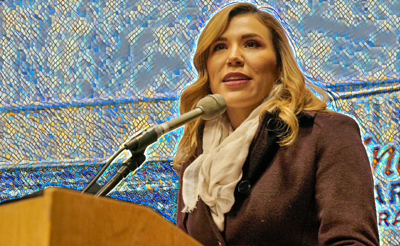 Marina de Pilar tuvo un diálogo con creadores en Baja Studios en el quinto municipio.