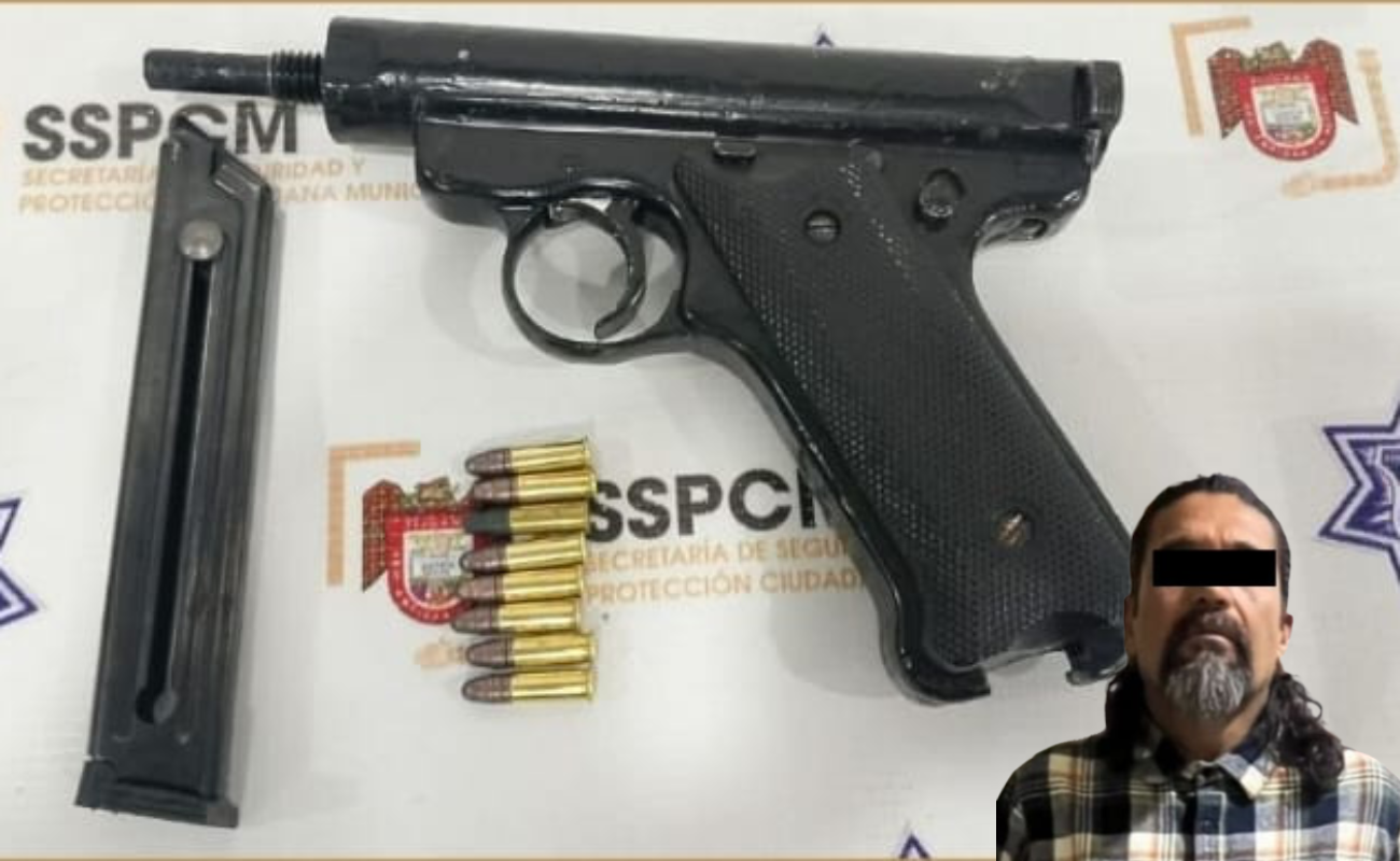 El hoy detenido fue presentado ante la Fiscalía General de la República (FGR).
