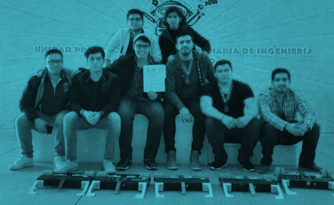 Alumnos de CETYS Universidad obtuvieron el primer lugar en un torneo nacional de robótica.