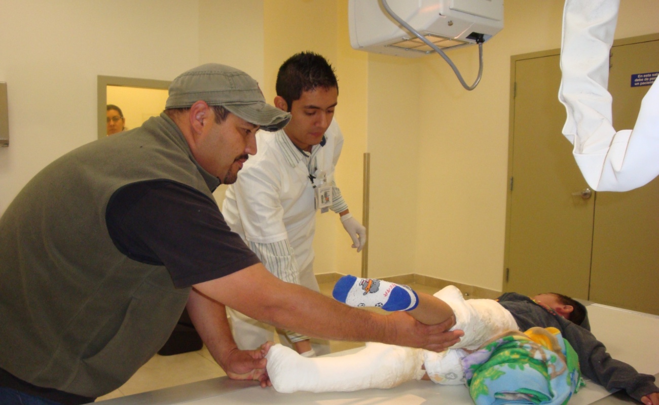 Mantener en buen estado los equipos de Rayos X previene riesgos sanitarios