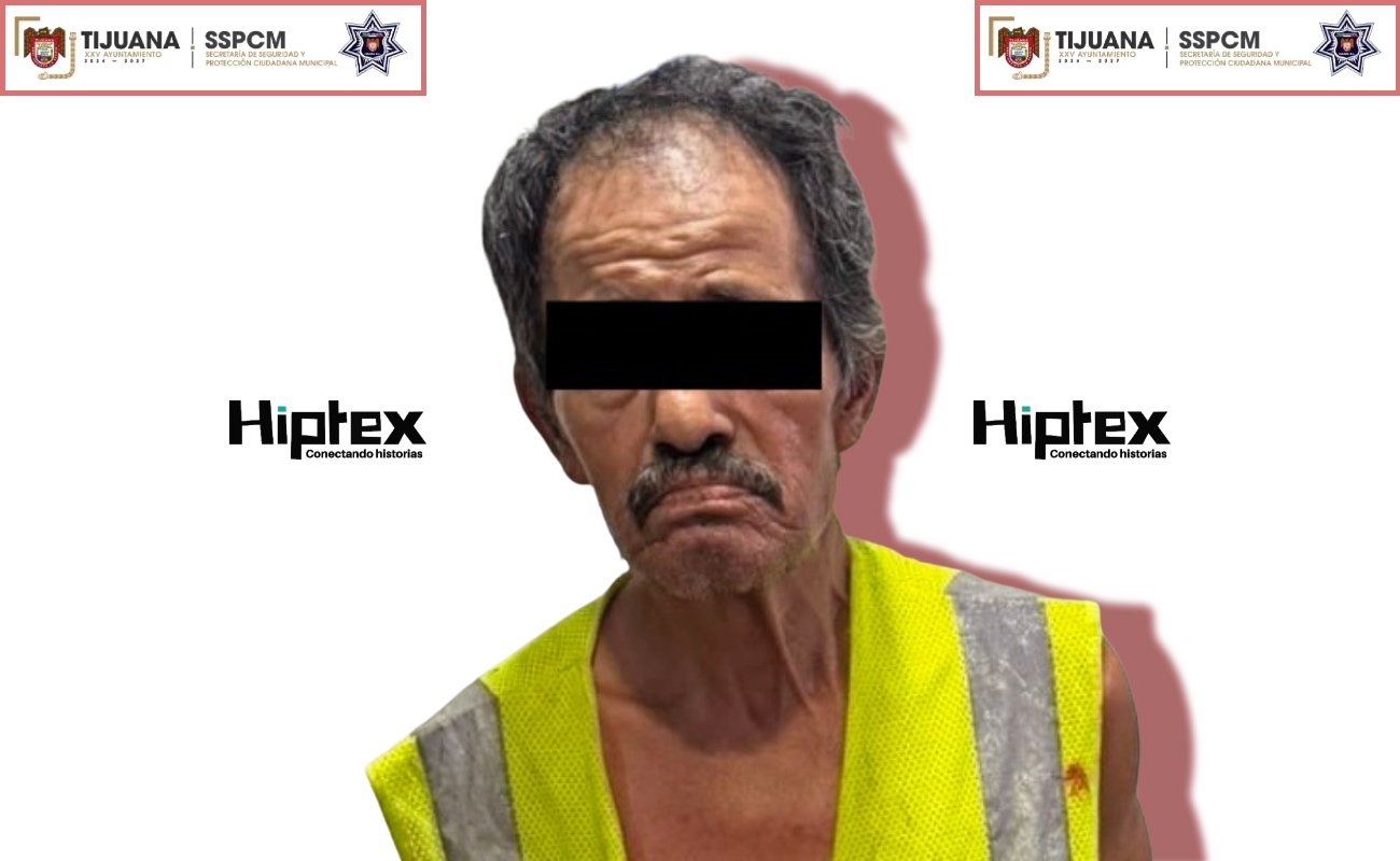 Víctor “N”, de 64 años, el detenido.