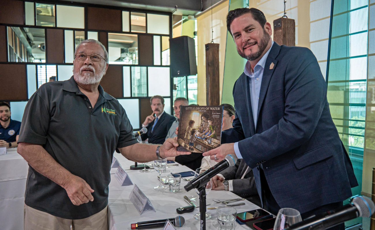 La reunión busca fortalecer la cooperación binacional.