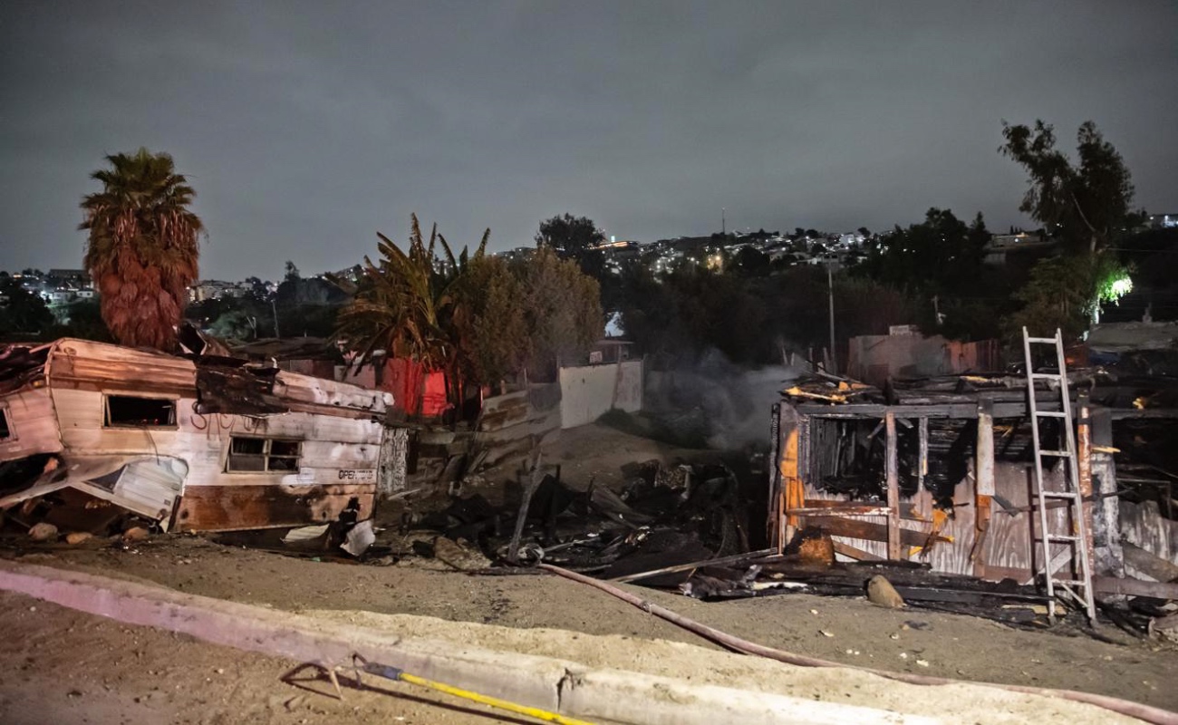 No se reportaron personas lesionadas.