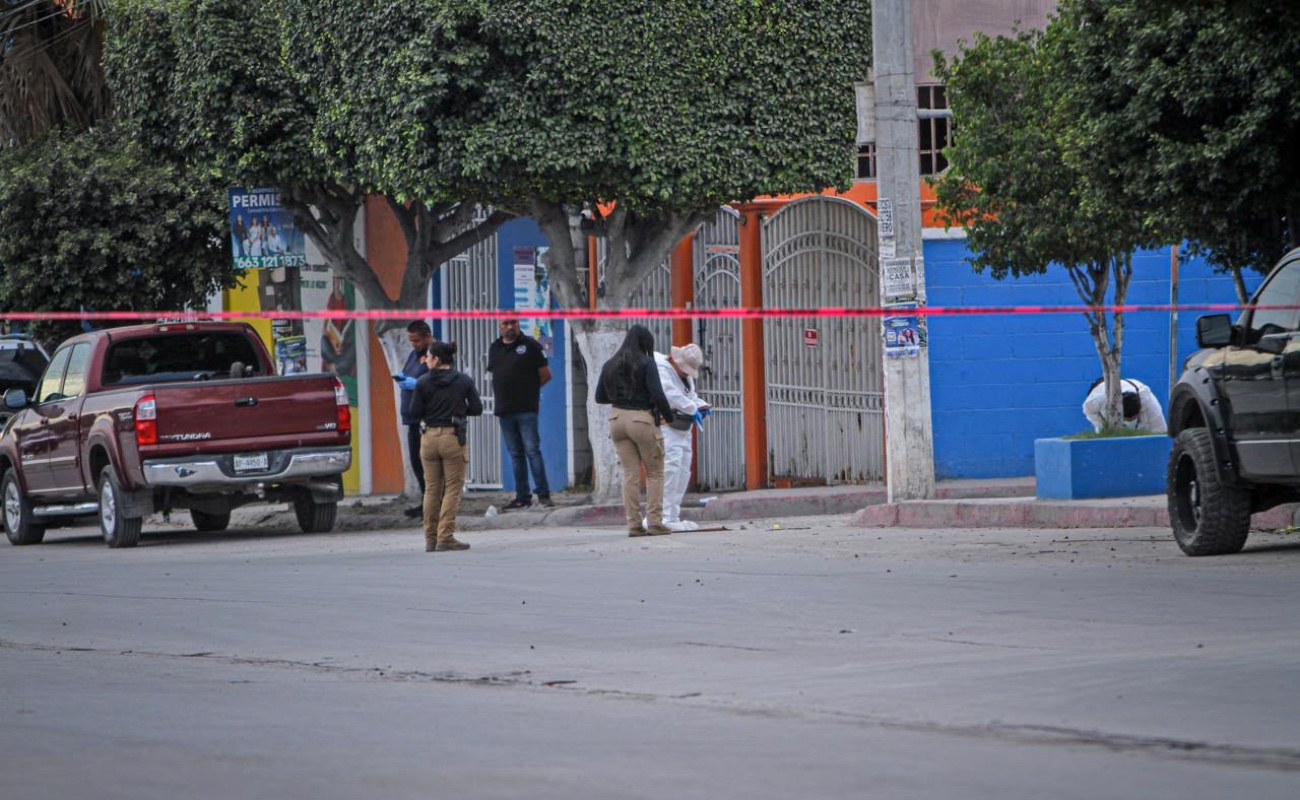 Se localizó una motocicleta presuntamente relacionada con el ataque.