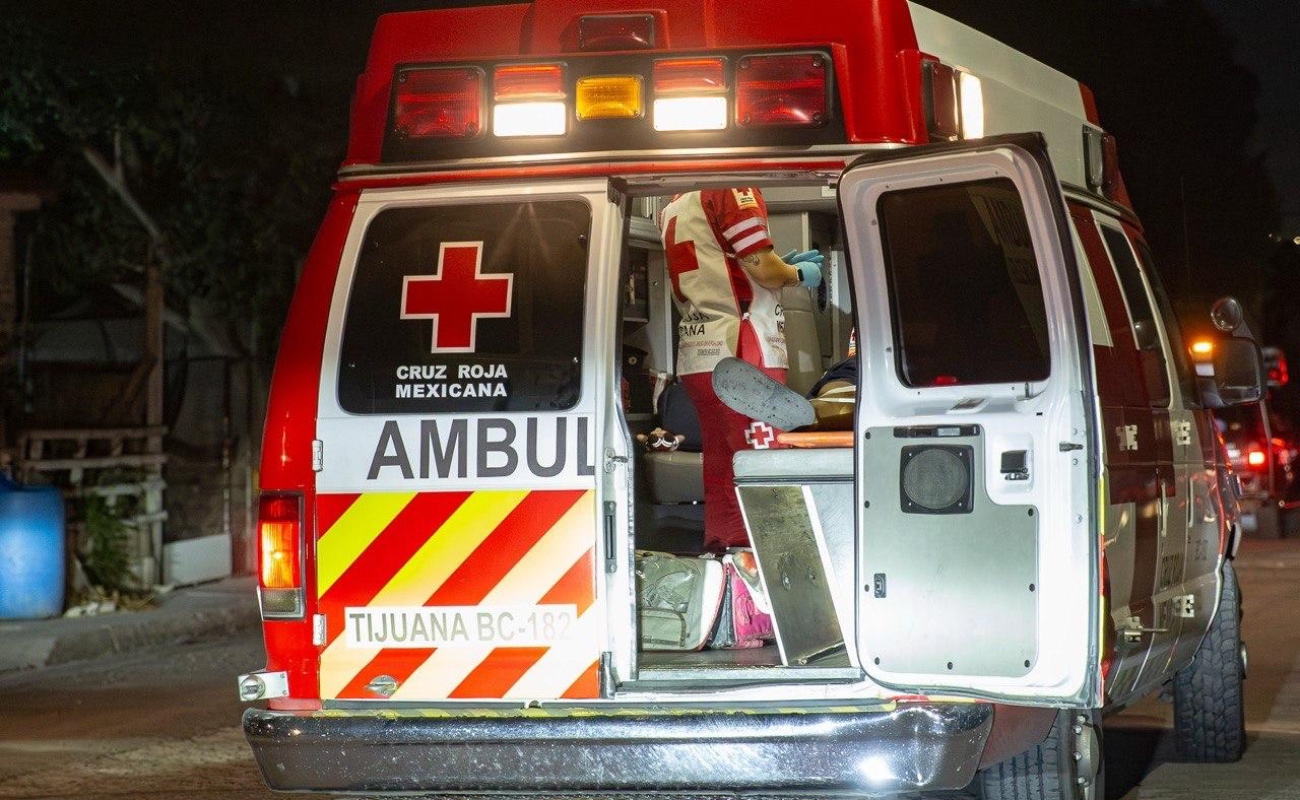 El herido fue trasladado a un hospital para recibir atención médica.