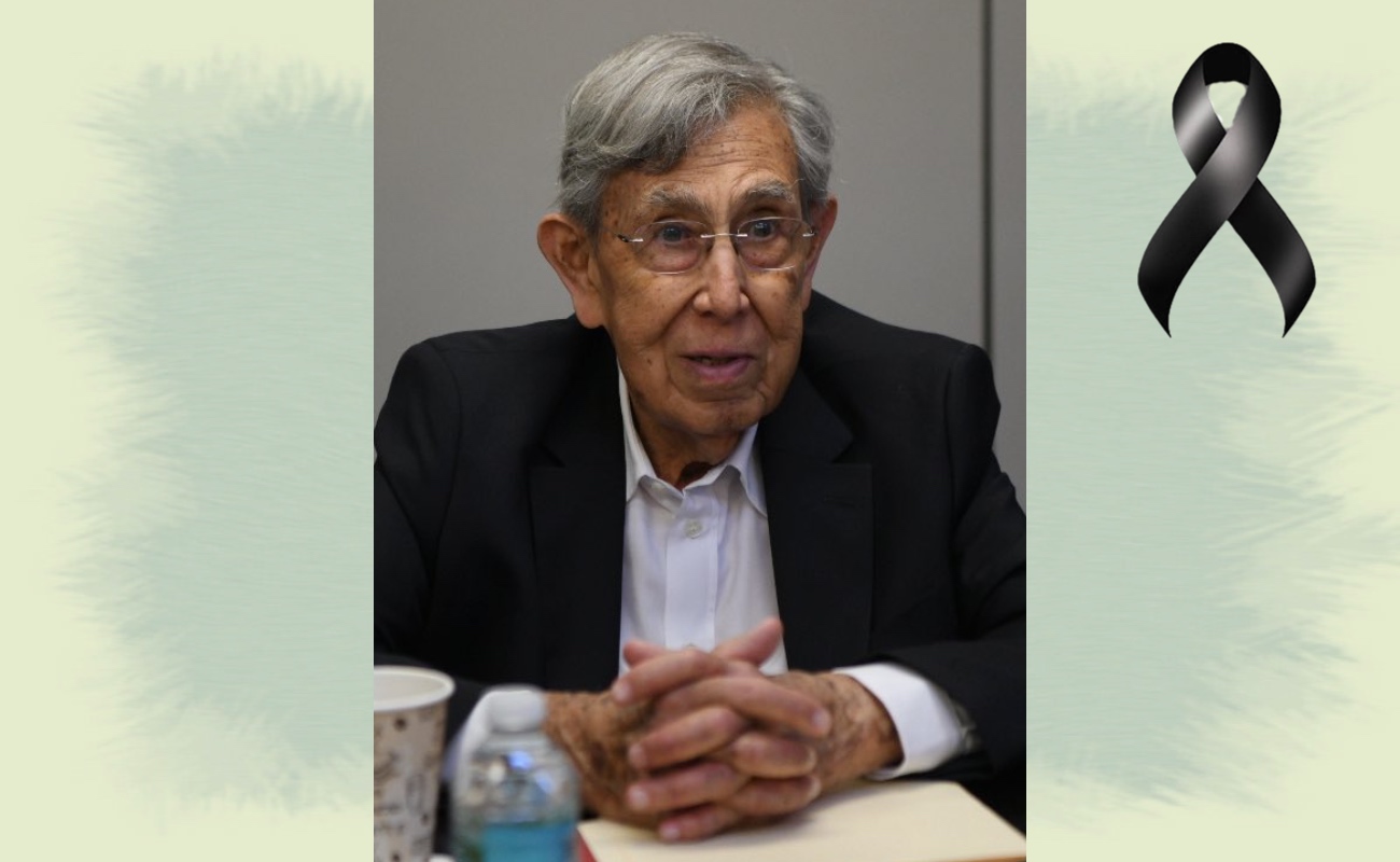 Fallece Cuauhtémoc Cárdenas, precursor de la democracia en México