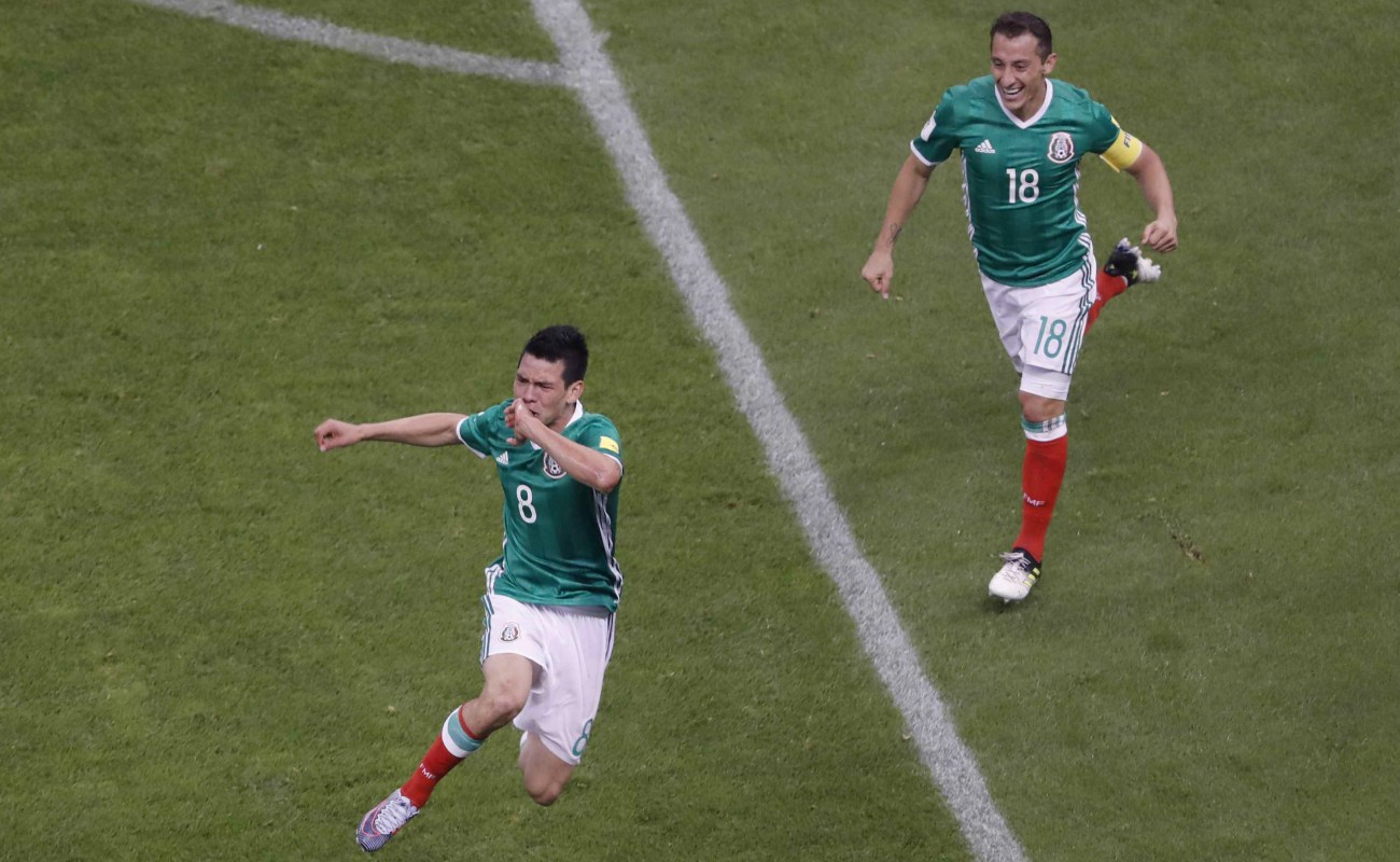 Lozano anotó el único gol del encuentro