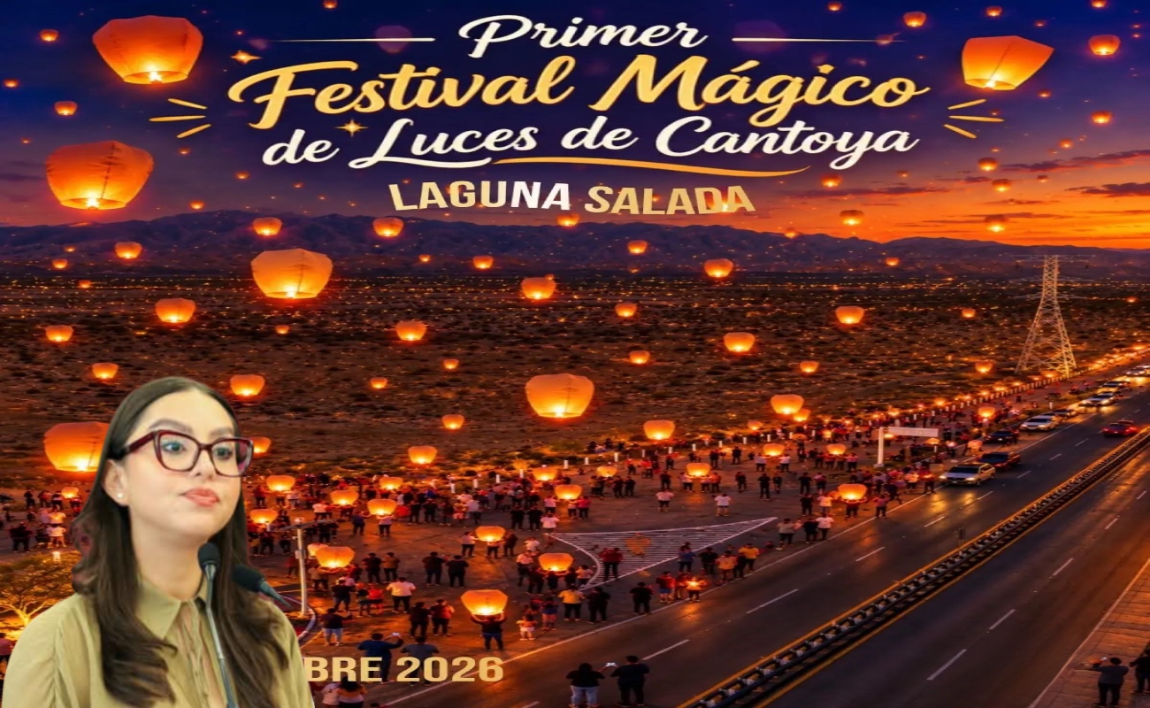 Sin autorización estatal evento de globos en la Laguna Salada; SMADS analiza riesgos