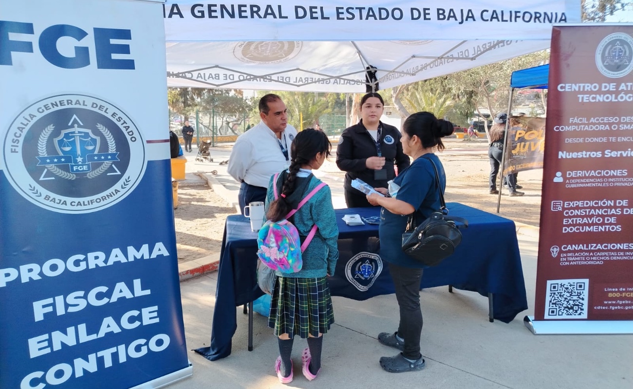 Fortalece FGE cercanía con la ciudadanía y el acceso a la justicia