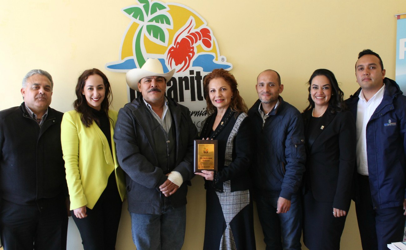 Directivos del Cotuco de Playas de Rosarito y la diputada Rocío López Gorosave acordaron impulsar el turismo en este municipio.