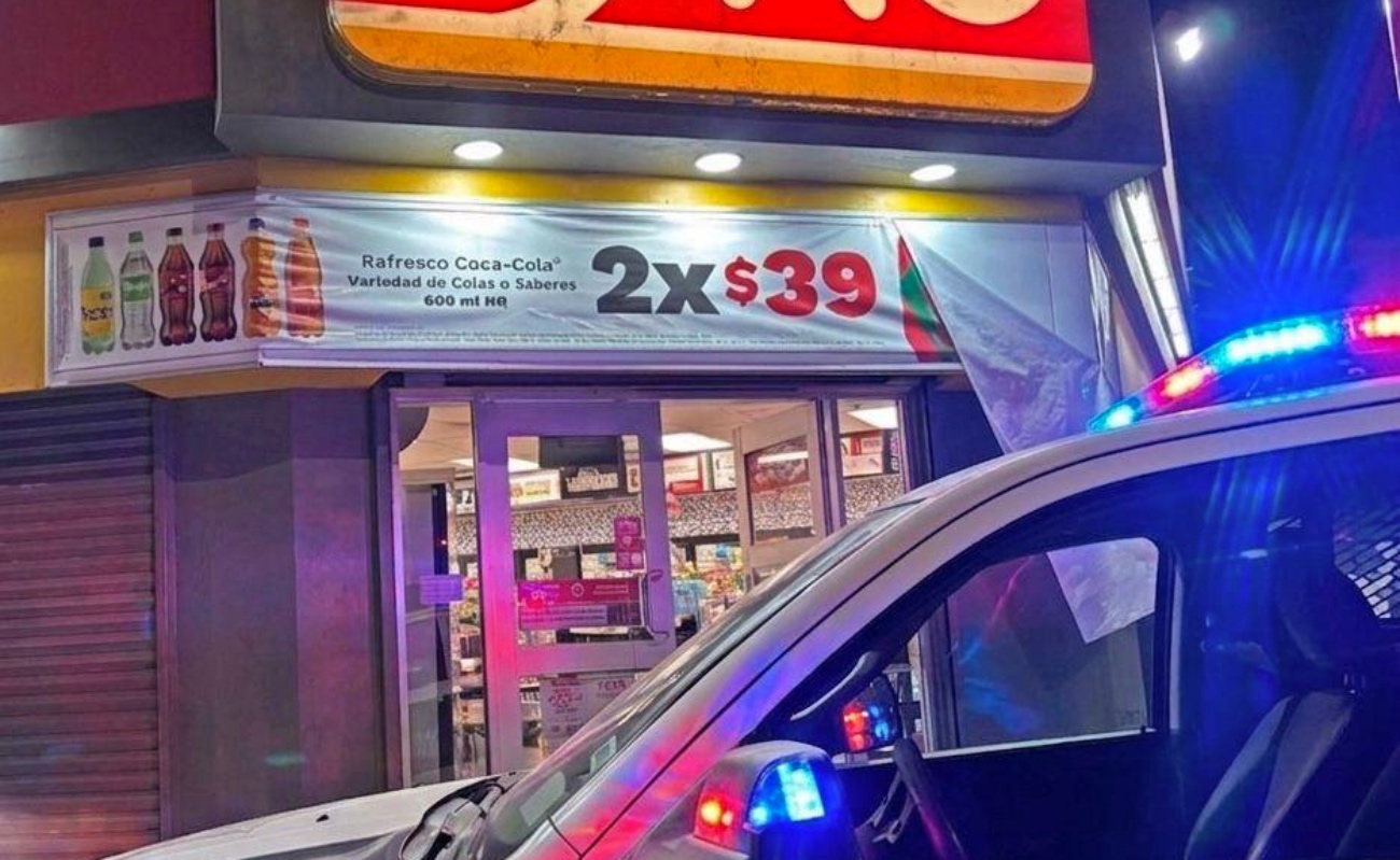 Reacción inmediata de Policías Municipales logra la detención de un presunto asaltante tras robo con violencia