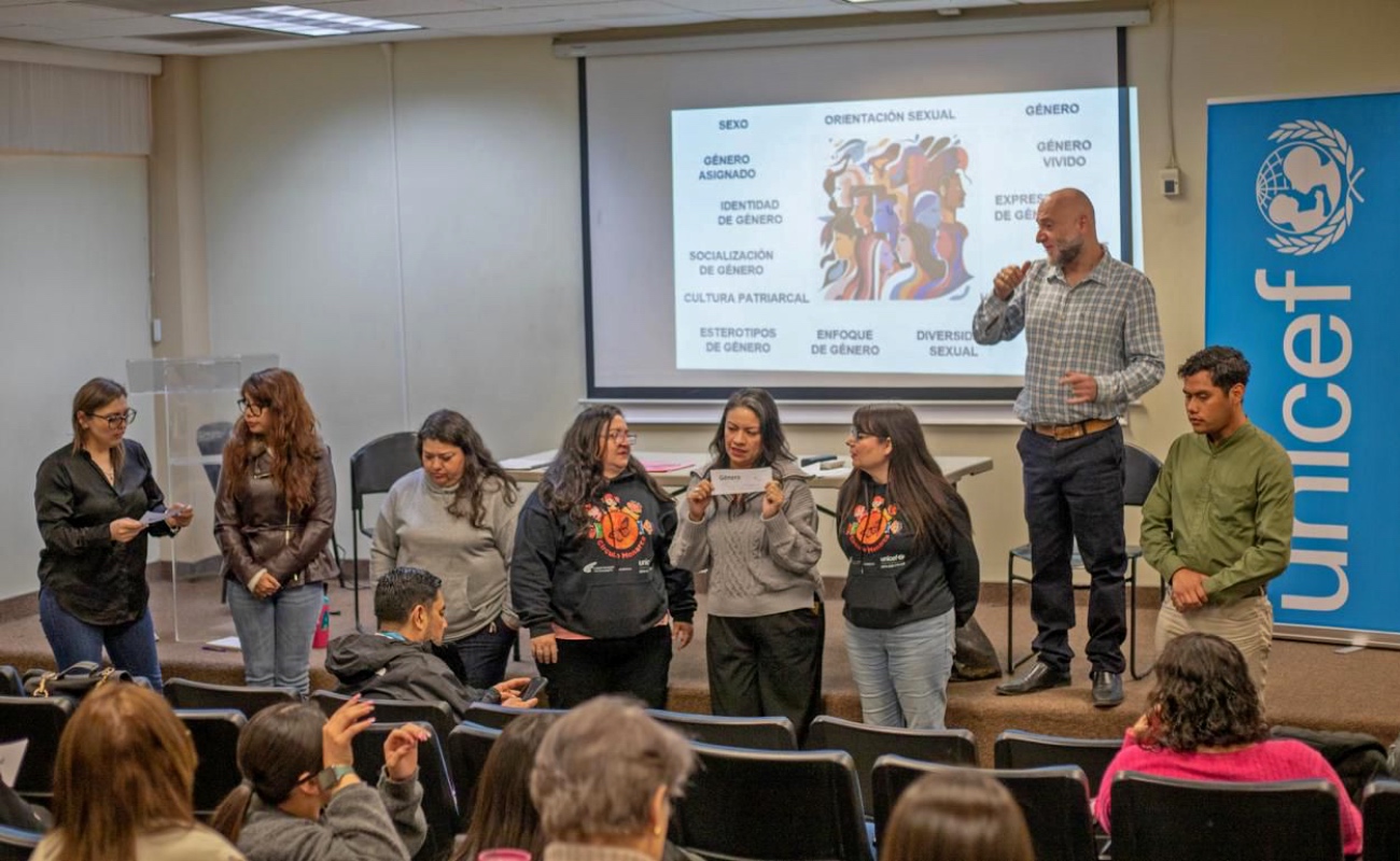 La capacitación cuenta con el aval de la UNICEF.