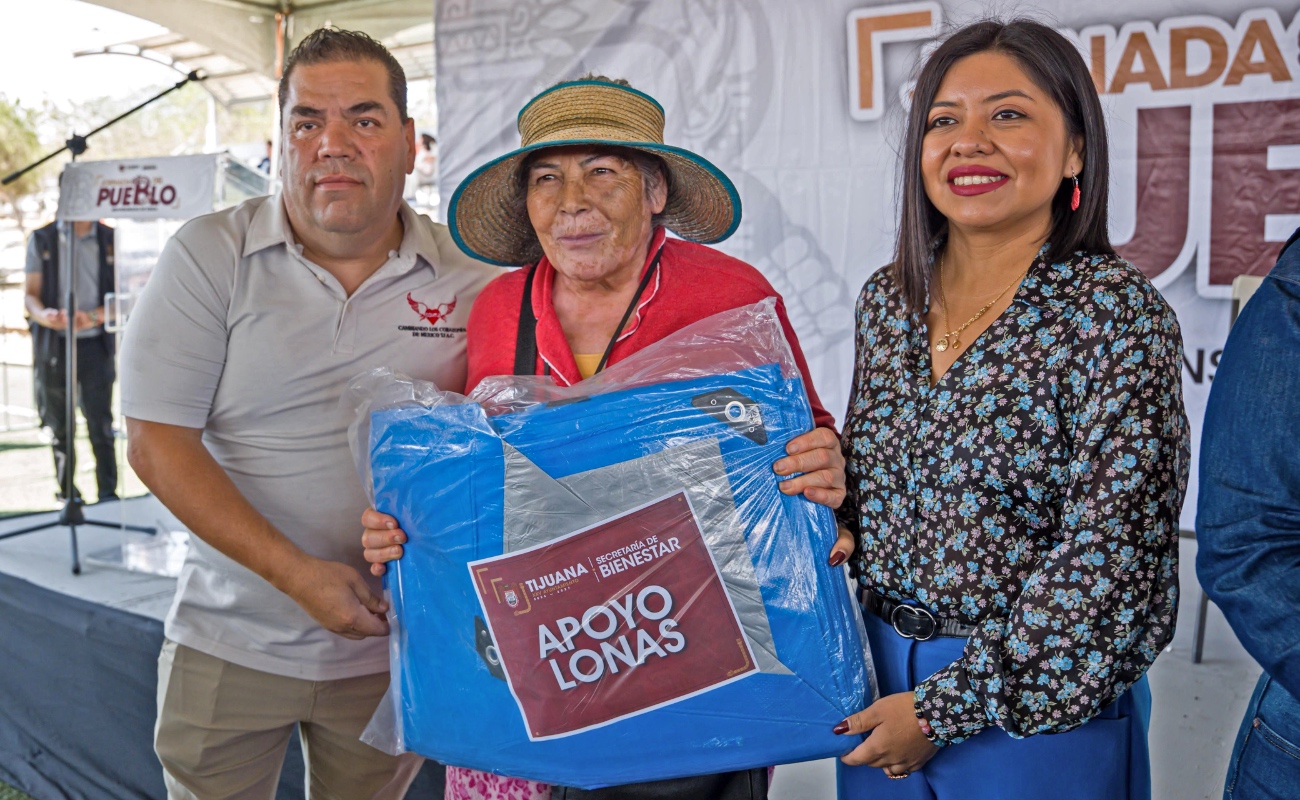 Acercan servicios a la ciudadanía con Jornada del Pueblo en Playas de Tijuana