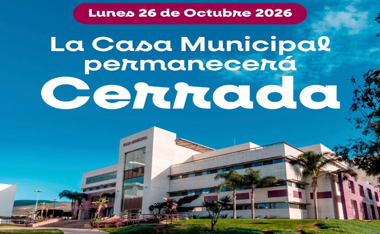 Las labores se reanudarán el martes 27 de octubre, en horario normal.