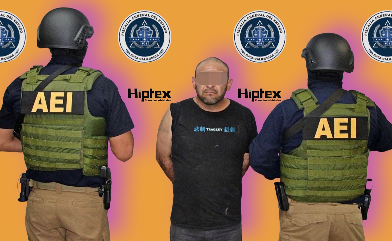 Detienen a sujeto acusado de abusar de su hijastra