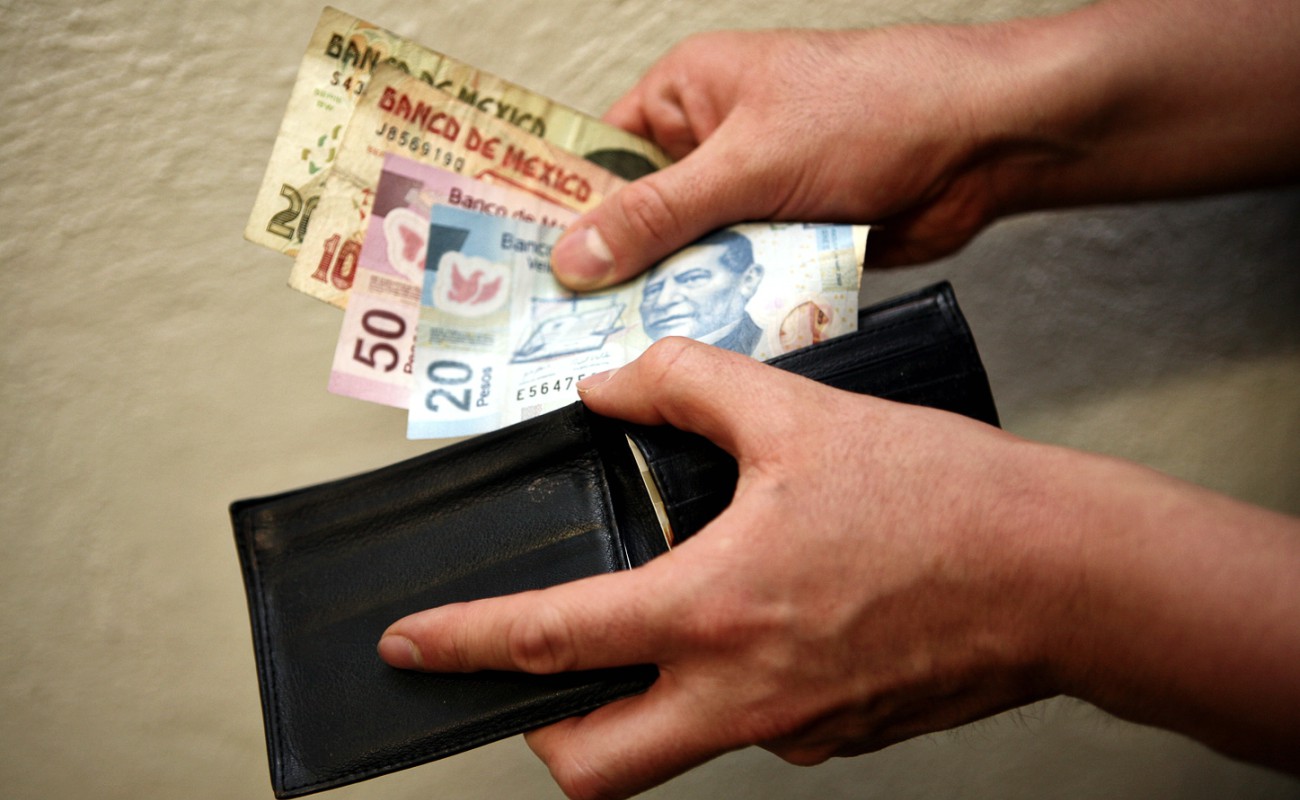 Excedente de salario mínimo ya es embargable