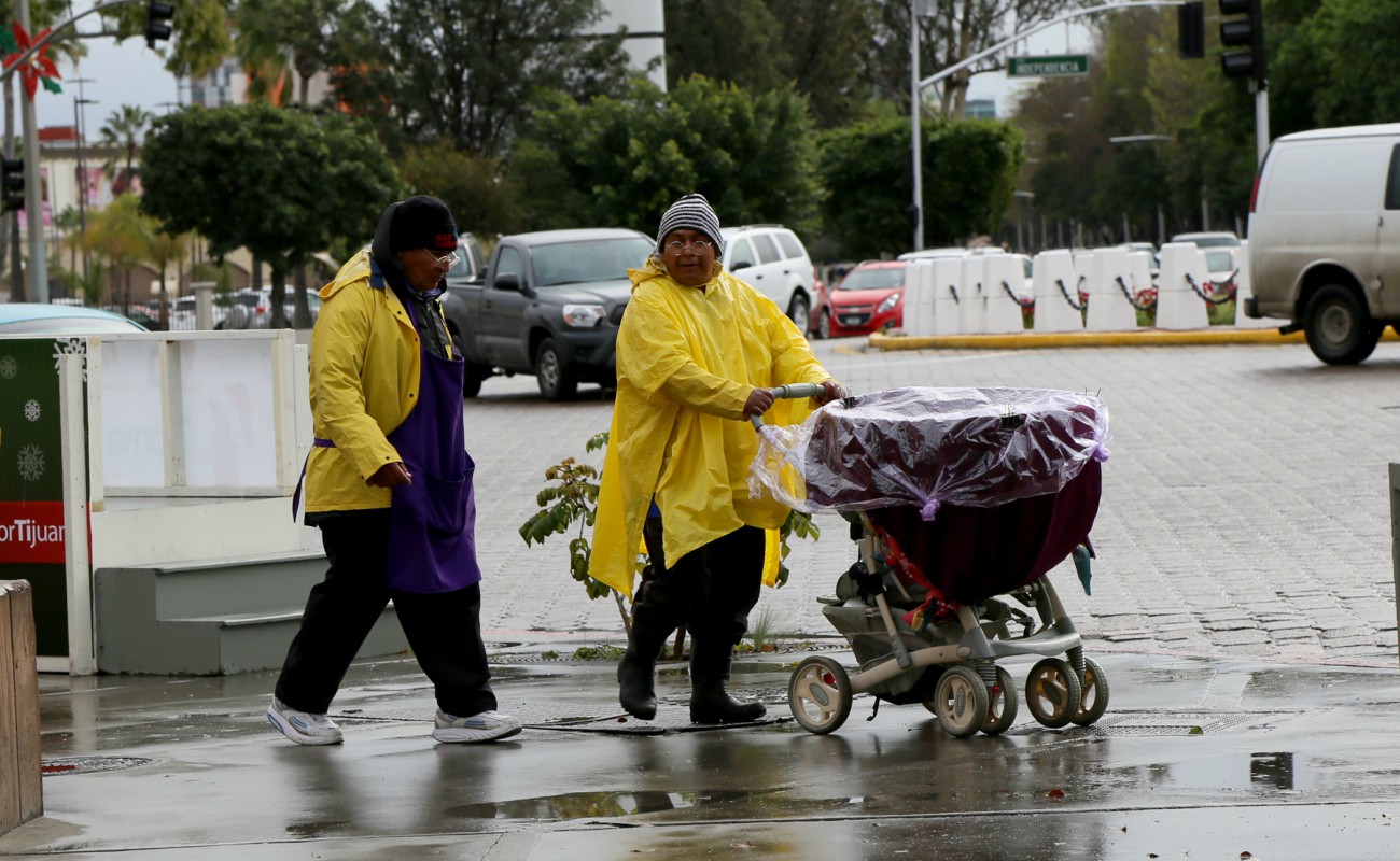 Una segunda tormenta del frente frío Número 13 arribará a la región el sábado por la noche.