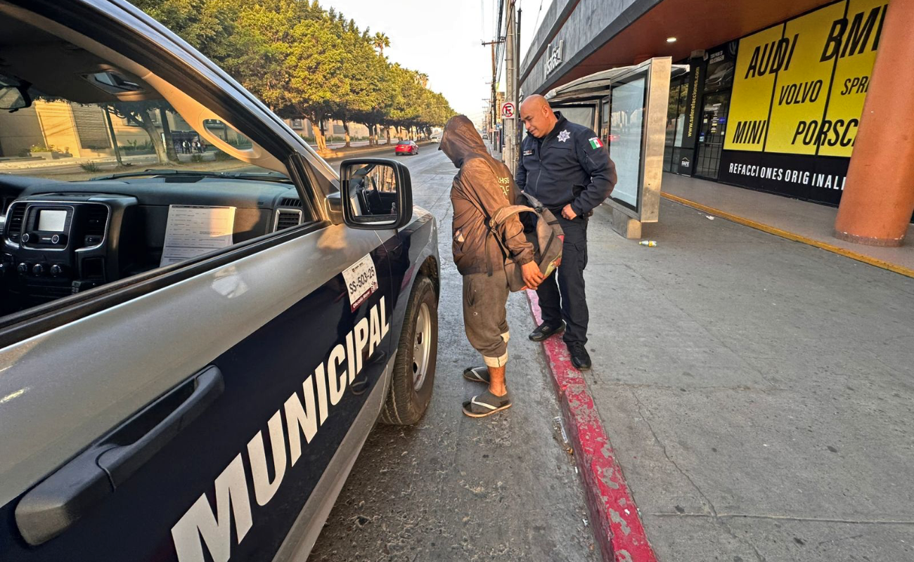 Refuerza Policía Municipal recorridos preventivos para inhibir delitos