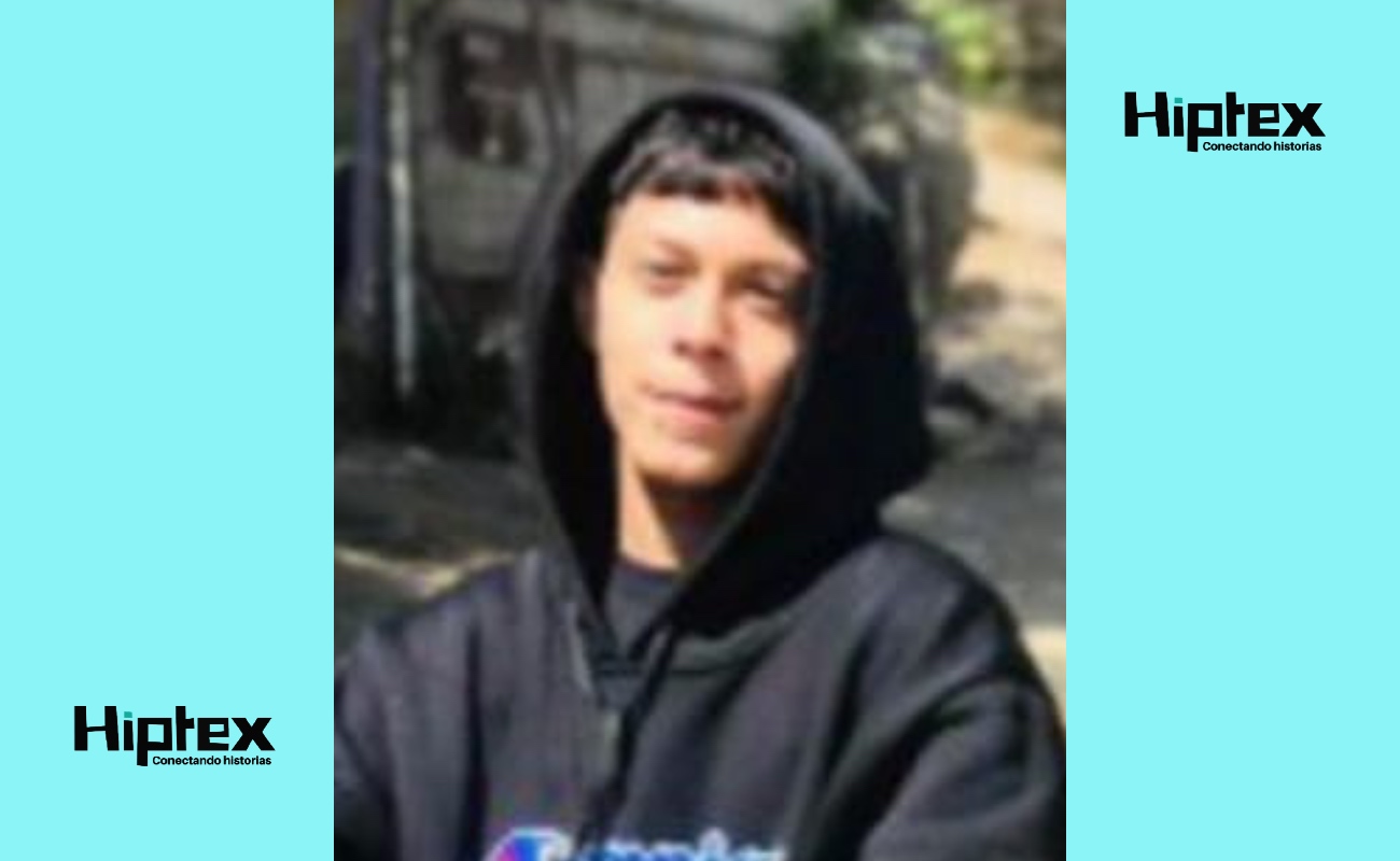 Pedro Gutiérrez Valdez, de 19 años de edad, fue reportado como desaparecido.