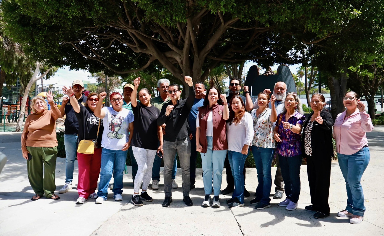 Rehabilita Gobierno Municipal Parque 18 de Marzo en la colonia Morelos