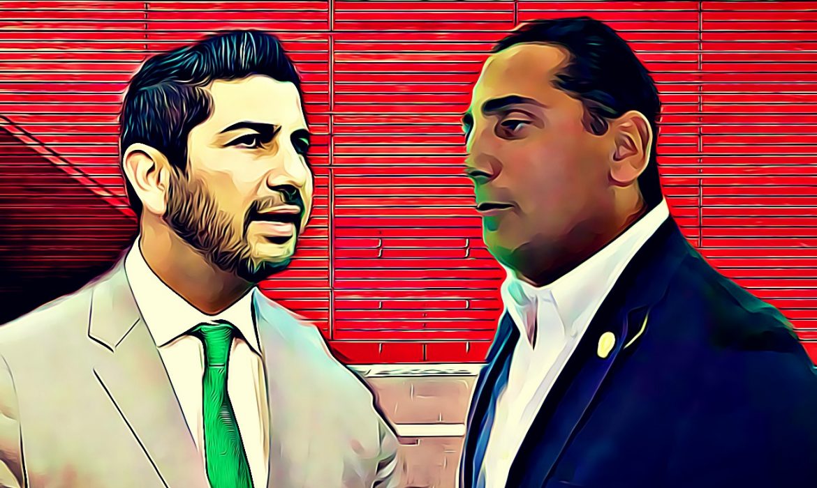 Se divide la bancada del PRI en el Congreso