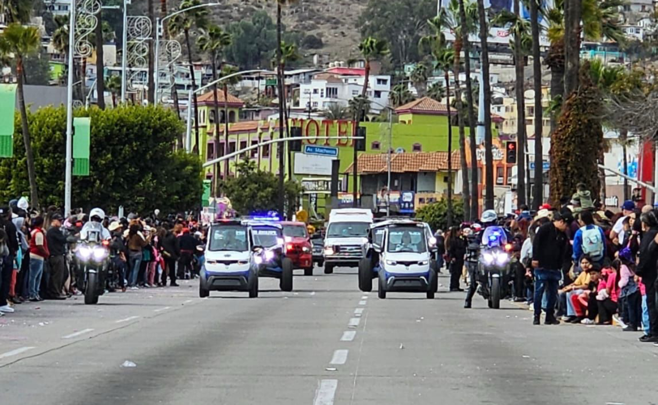 Anuncia Gobierno de Ensenada cierres viales por desfiles del Gran Carnaval Ensenada 2026
