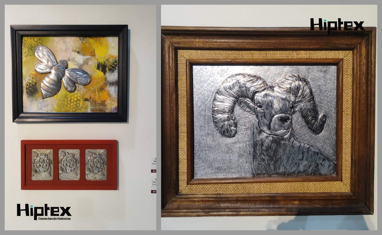 Cuatro talentos se unen para mostrar la grandeza del repujado mexicano