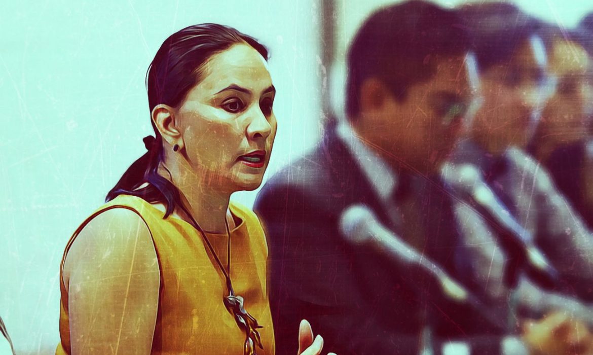 La orfandad política de Nancy Sánchez en BC