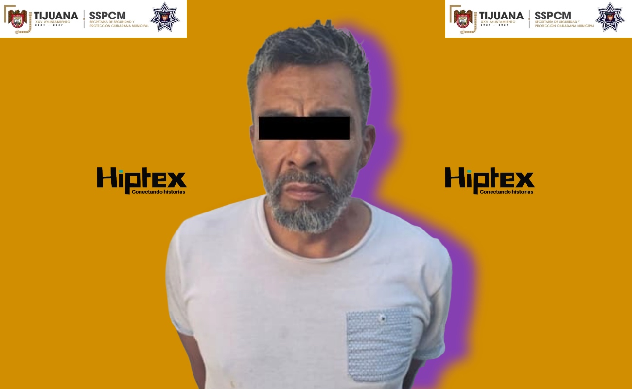 José "N", de 46 años de edad, el detenido.