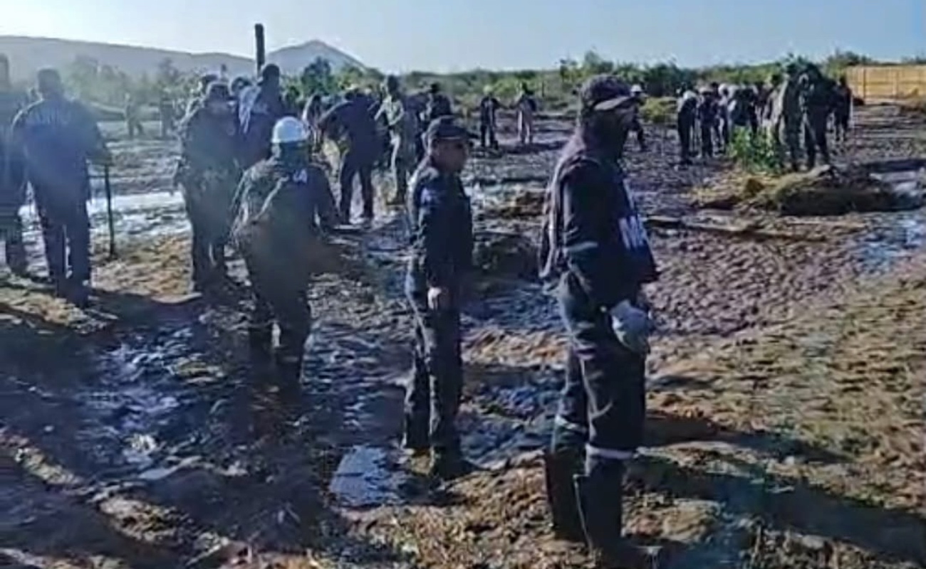 Recuperan el cuerpo de Luis Fernando de 17 años en la zona de Punta Banda