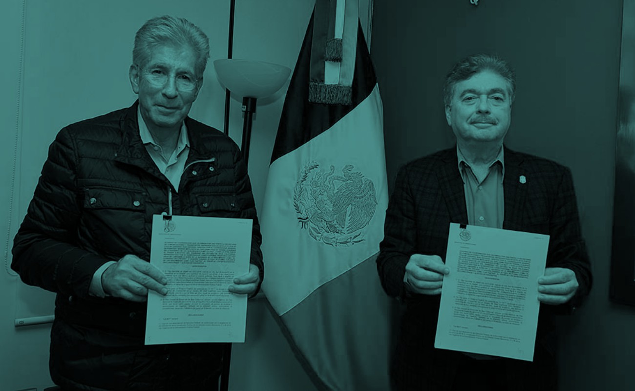 Firman acuerdo para modernizar vías de comunicación en Ensenada