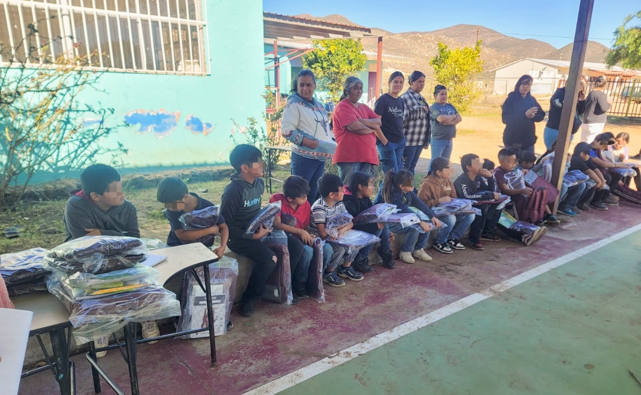 El preescolar “Sphaa Puman”, la primaria “Ricardo Flores Magón” y la Telesecundaria No.16 los planteles beneficiados.