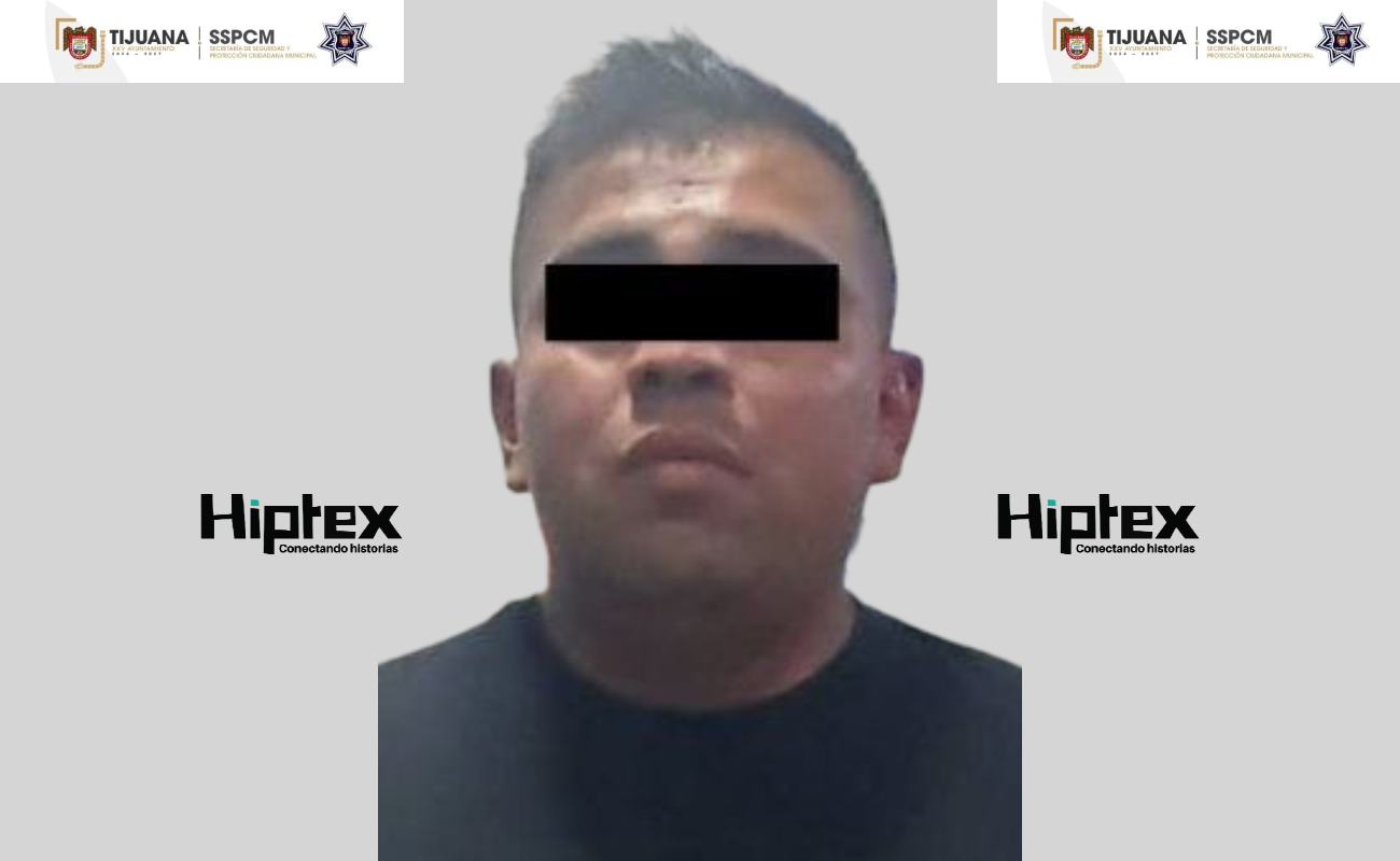 Arresta Policía Municipal a sujeto señalado por agredir y asfixiar a su pareja
