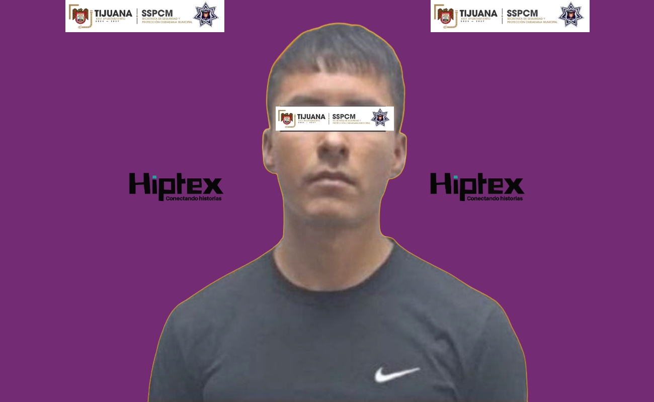 Ricardo “N”, de 29 años de edad, el detenido.