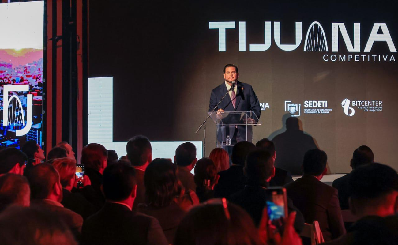 Encabeza alcalde Ismael Burgueño  presentación de la estrategia 'Tijuana Competitiva'